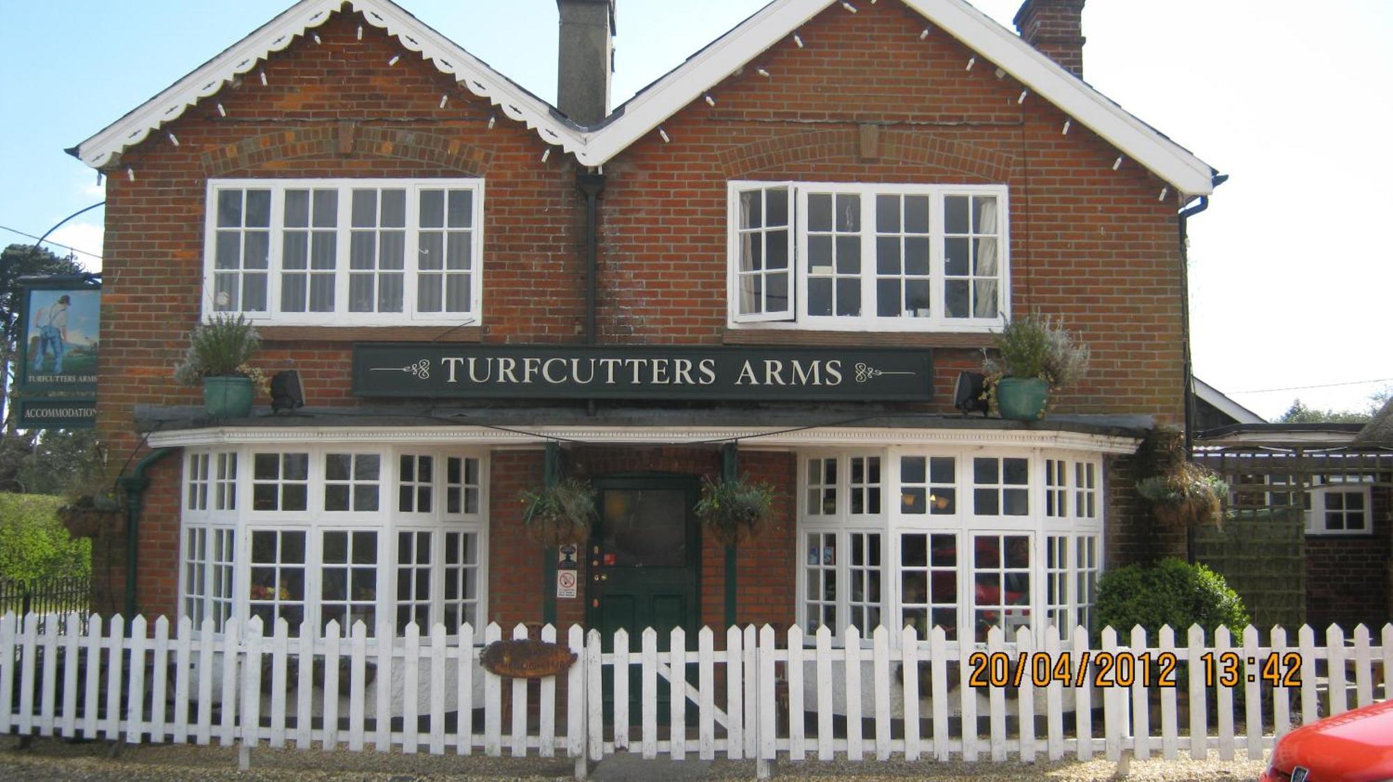 Turfcutters Arms Hotel Boldre Ngoại thất bức ảnh